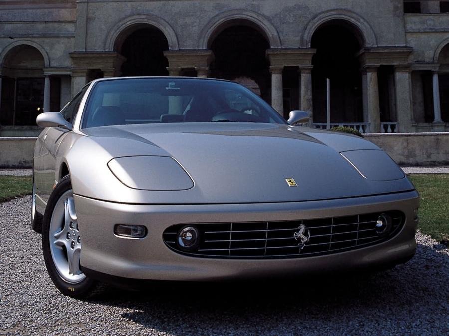  Ferrari 456 M GT 1998 года  (фото 11 из 37)